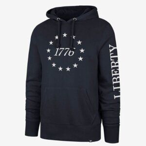 AMERICANA 1776 TWO PEAT '47 HEADLINE HOOD (HOODIE)